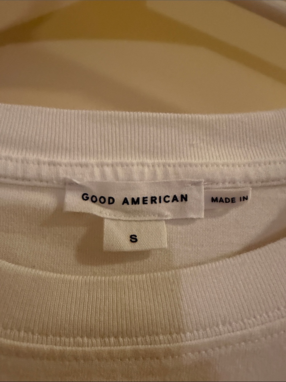 Good American the Oversized T-shirt Size S - Picture 2 of 16